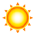 晴れ