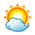 晴れ時々曇り